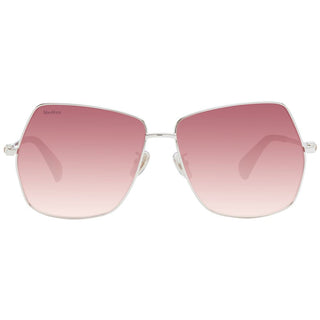 Max Mara Gold Metal Sunglasses