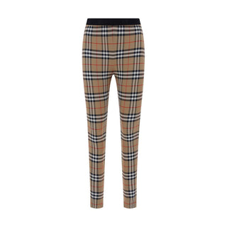 Burberry Brown Polyamide Leggings