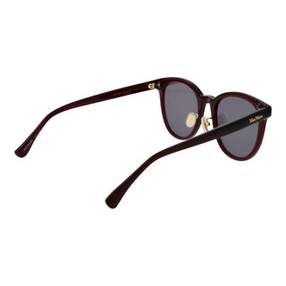 Max Mara Burgundy Acetate Sunglasses