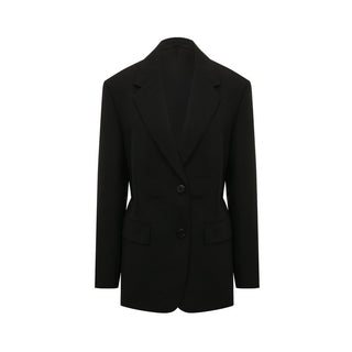 Prada Black Wool Blazer