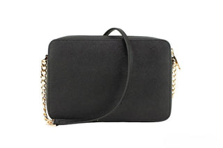 Michael Kors East West Crossbody Bag (Black/Gold)