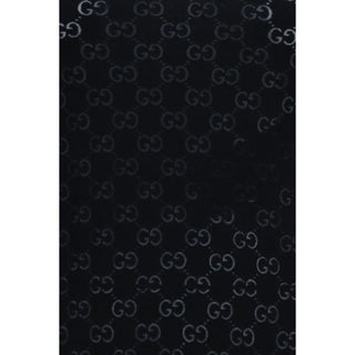 Gucci Black Cotton T-Shirt