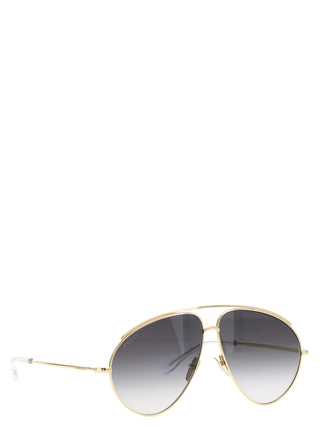 Gucci Gold Metal Sunglasses