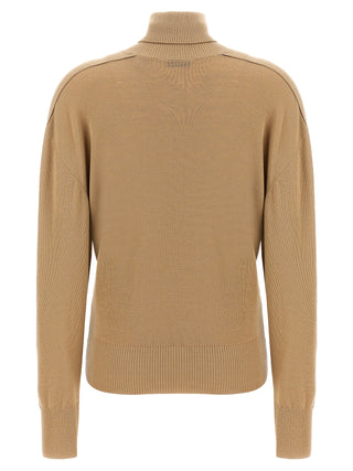 Burberry Beige Wool Cardigan