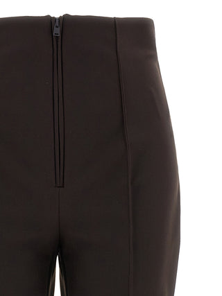 Fendi Brown Polyamide Athletic Pants