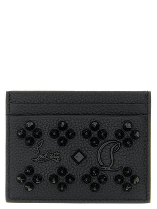 Christian Louboutin Black Calfskin Cardholder