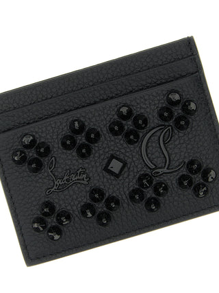 Christian Louboutin Black Calfskin Cardholder