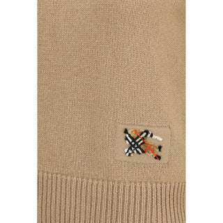 Burberry Beige Cashmere Sweater