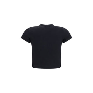Gucci Black Cotton T-Shirt