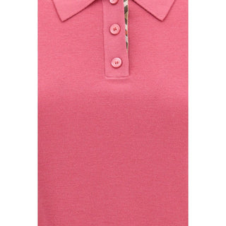 Burberry Multicolor Wool Oves Aries Polo Shirt