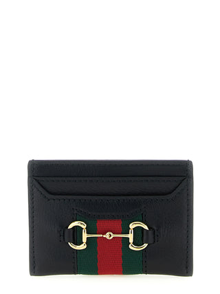 Gucci Black Calfskin Cardholder
