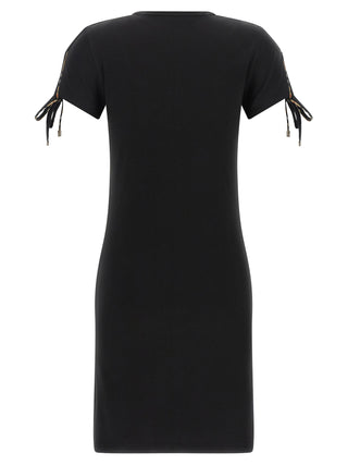 Burberry Black Cotton Short Dress