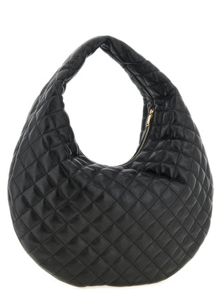 Saint Laurent Black Lamb Leather Shoulder Bag