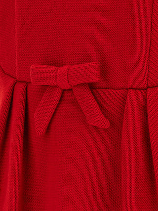 Prada Red Virgin Wool Cardigan