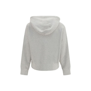 Prada Gray Cotton Sweatshirt