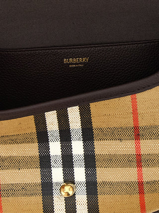 Burberry Multicolor Cotton Crossbody Bag