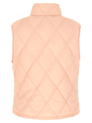 Burberry Multicolor Polyamide Sleeveless Jacket