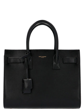 Saint Laurent Black Calfskin Handbag