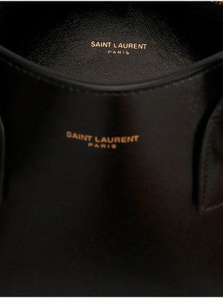 Saint Laurent Black Calfskin Handbag