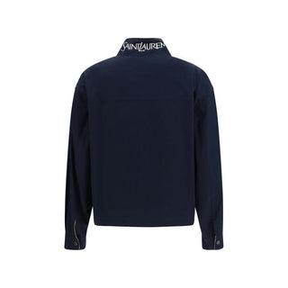 Saint Laurent Multicolor Cotton Jacket