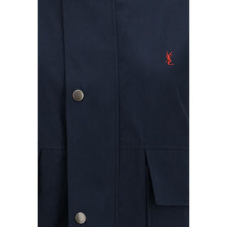 Saint Laurent Multicolor Cotton Jacket