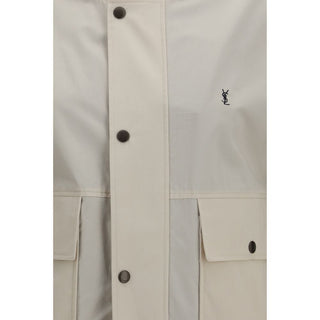 Saint Laurent Multicolor Cotton Jacket