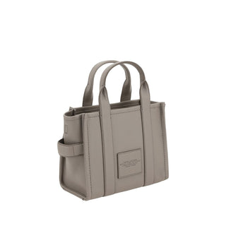 Marc Jacobs Gray Calf Leather Bos Taurus Handbag